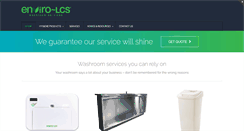 Desktop Screenshot of enviro-lcs.com.au